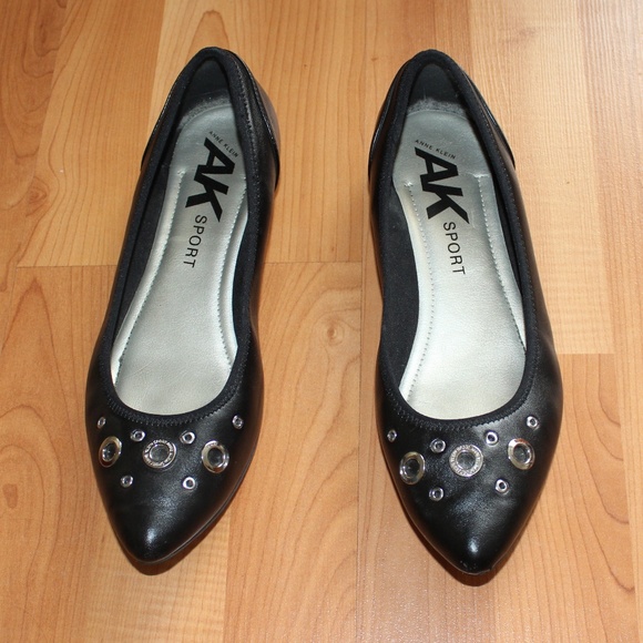 anne klein sport flats pointed toe